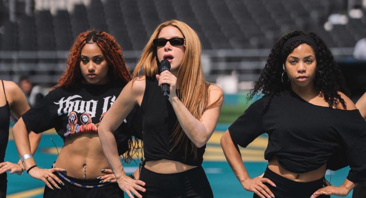 ¡Estamos listos! Anuncia Shakira tras culminar los ensayos para la inauguración del Mundial 2026
