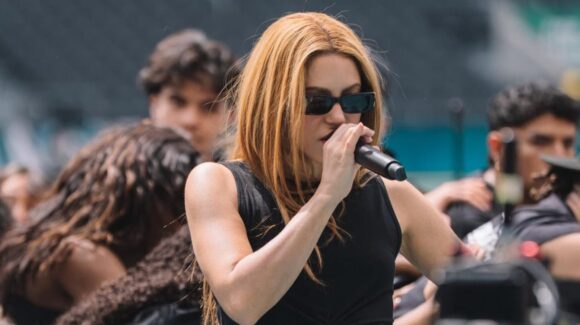 ¡Estamos listos! Anuncia Shakira tras culminar los ensayos para la inauguración del Mundial 2026