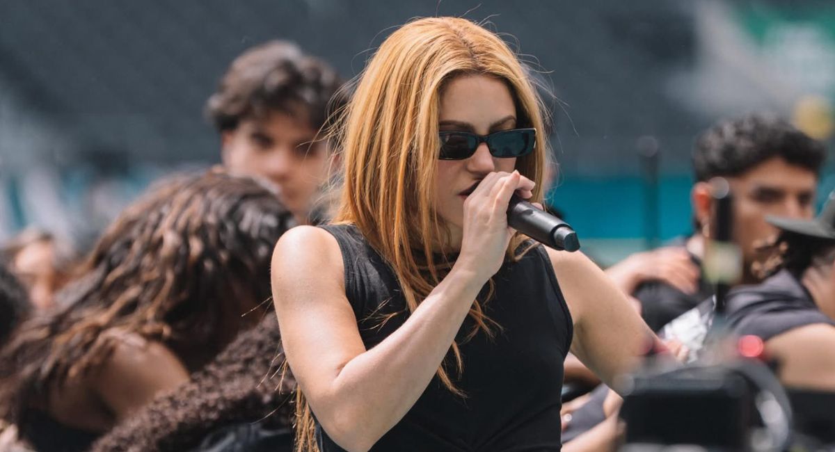 ¡Estamos listos! Anuncia Shakira tras culminar los ensayos para la inauguración del Mundial 2026