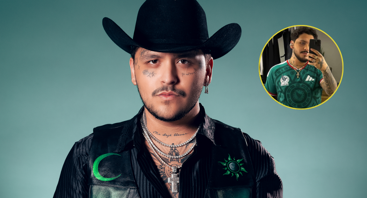 ¡Mariachi y futbol! Christian Nodal desata la fiebre mundialista previo a la Copa Mundial 2026