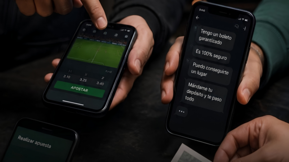 ¡No caigas! Seguridad emite recomendaciones para prevenir fraudes en apuestas deportivas