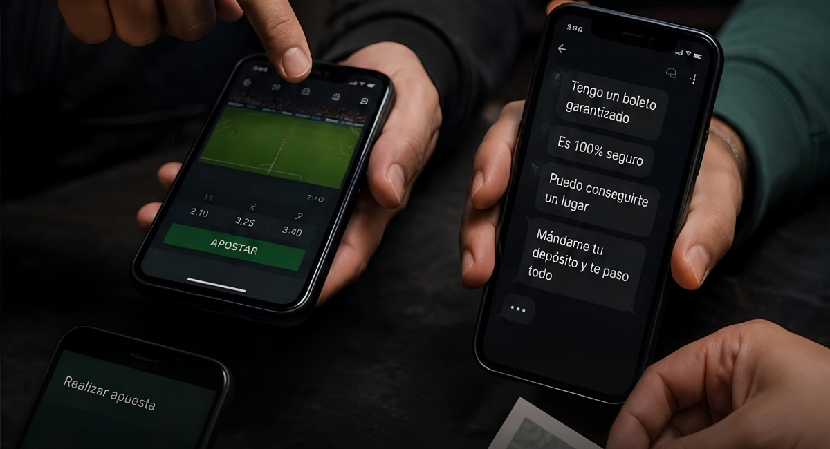 ¡No caigas! Seguridad emite recomendaciones para prevenir fraudes en apuestas deportivas