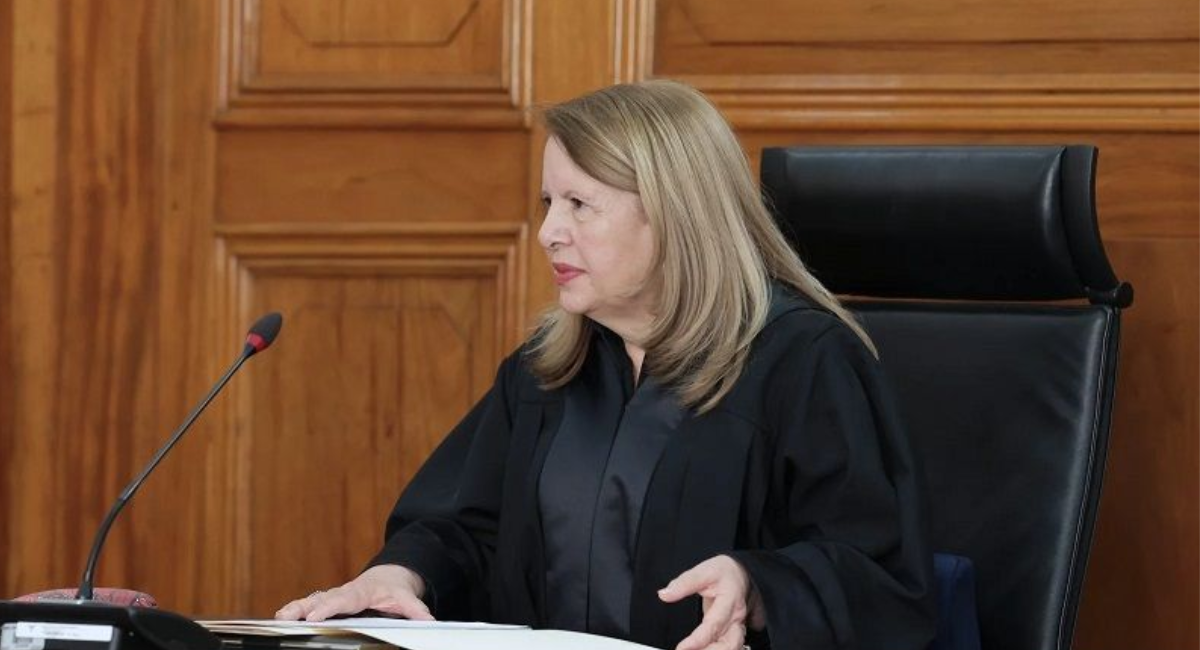 ¿'All Inclusive' significa que no entran mexicanos? Insólito desliz de Loretta Ortiz en plena sesión de la Corte