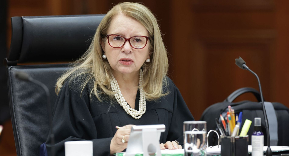 ¿'All Inclusive' significa que no entran mexicanos? Insólito desliz de Loretta Ortiz en plena sesión de la Corte