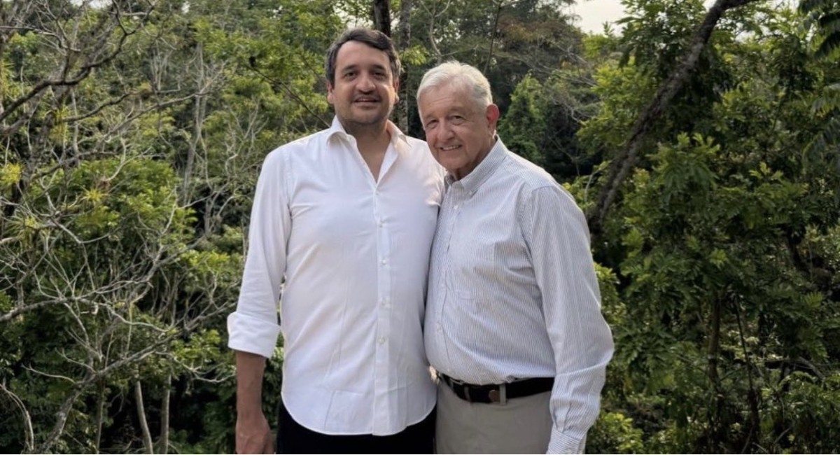 ‘Andy’ López Beltrán reaparece junto a AMLO en medio de nueva etapa política