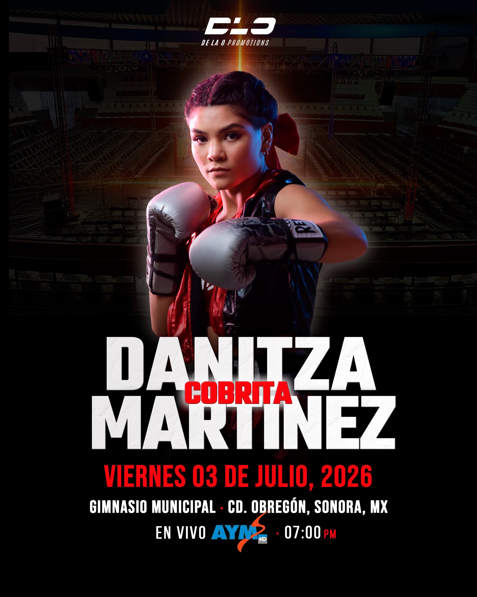 Martínez vuelve al ring