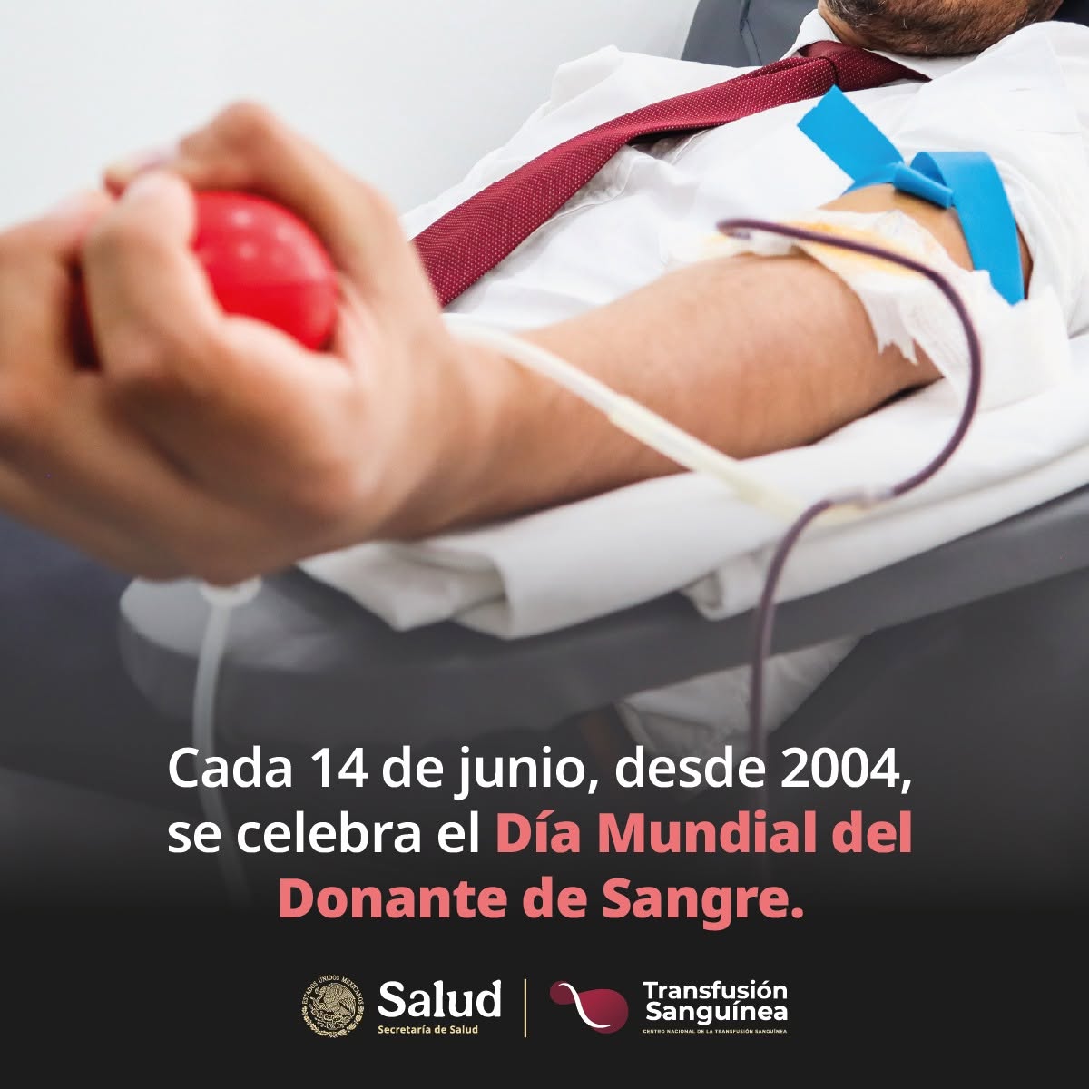 Donación altruista, clave para abastecer los bancos de sangre