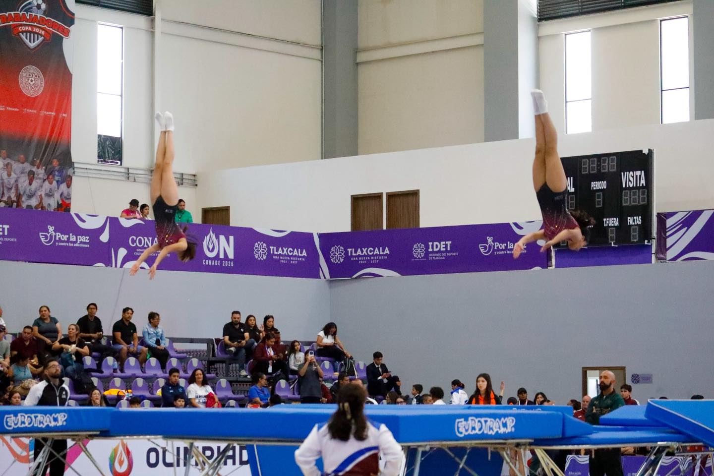 Las sonorenses en acción