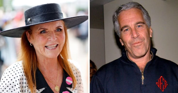 Nuevo drama en la Realeza: Sarah Ferguson visitó a Jeffrey Epstein en prisión según correos revelados