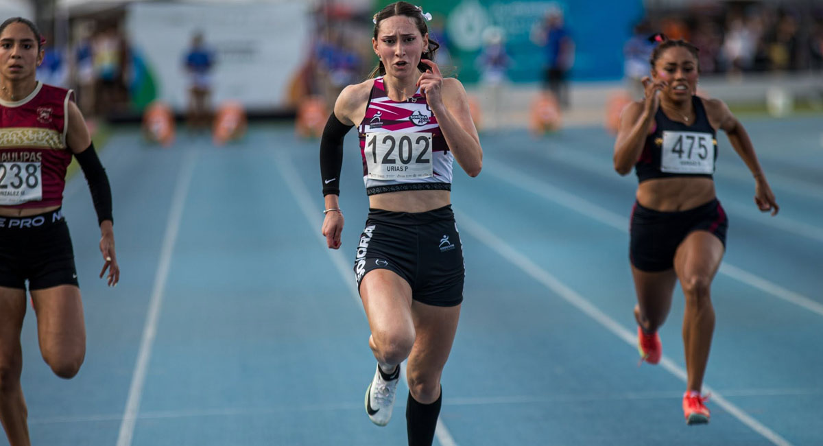 La cajemense competirá como parte del relevo femenino de 4x100 metros