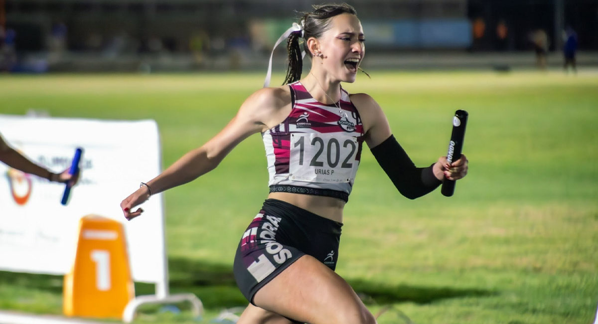 Alejandra Urías enfrentará un nuevo reto en su ascendente trayectoria dentro del atletismo
