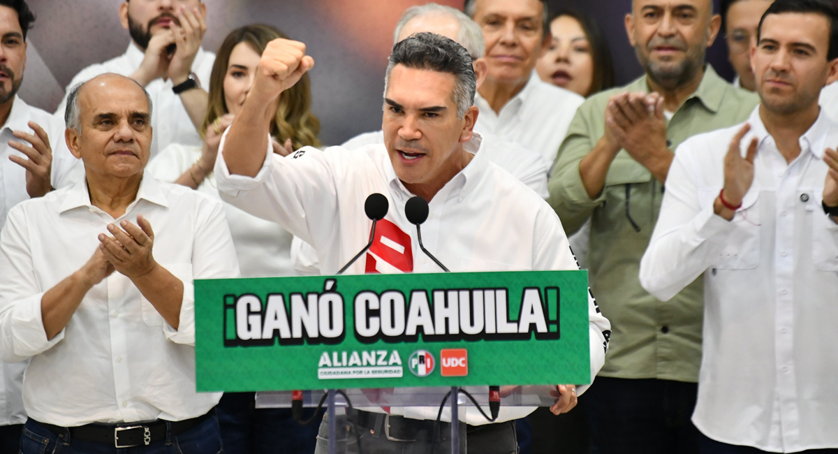 Tras triunfo en Coahuila, ‘Alito’ Moreno llama a crear frente opositor contra Morena rumbo a 2027