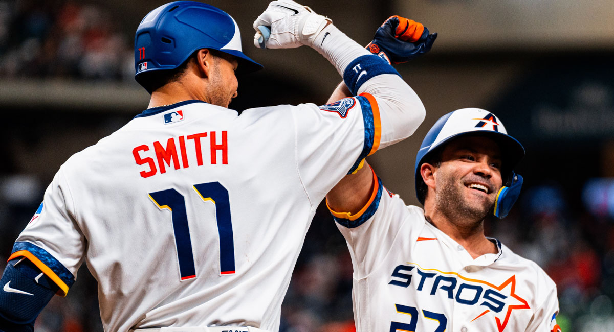 Altuve también se la botó por Houston