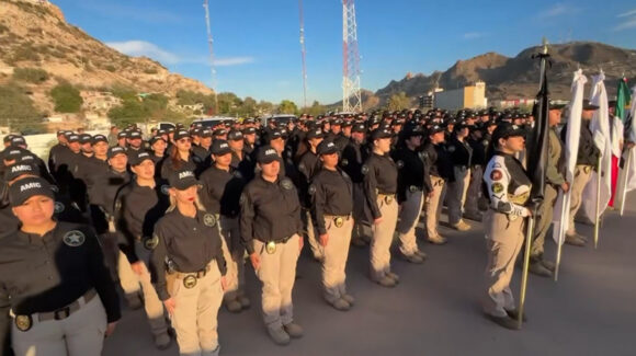 AMIC inicia formación de 70 futuros agentes investigadores de élite en Sonora