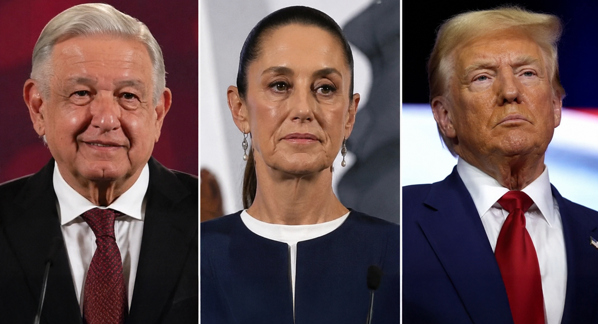 AMLO publica carta en apoyo a Sheinbaum y denuncia estrategia de injerencia política desde EU