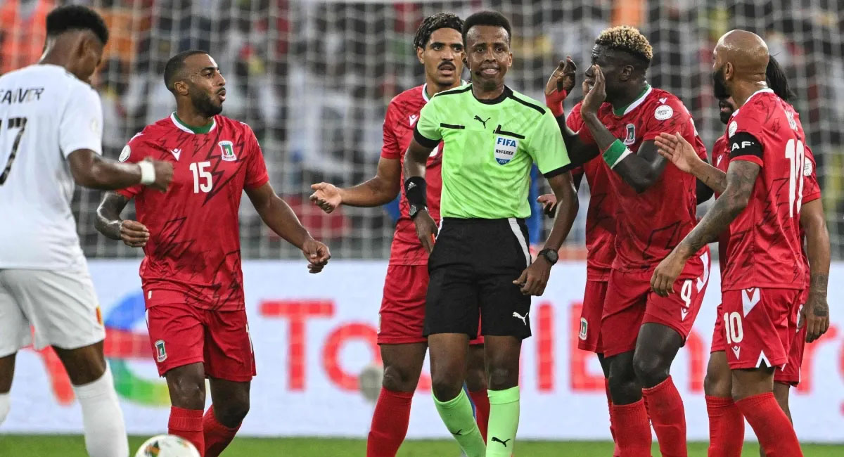 Abdulkadir Artan no podrá pitar en la Copa del Mundo
