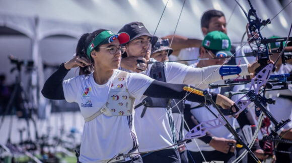 México va con carro completo en el tiro con arco a los Juegos Panamericanos de Lima 2027