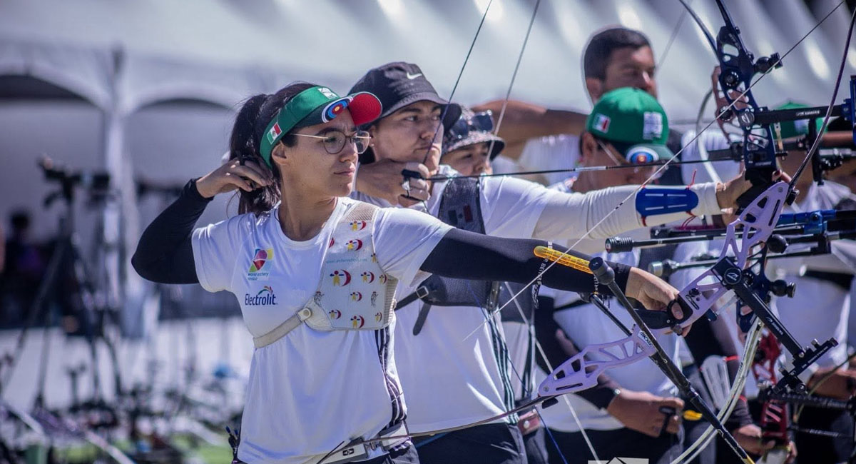 Los arqueros mexicanos mostraron su calidad en este evento celebrado en territorio nacional
