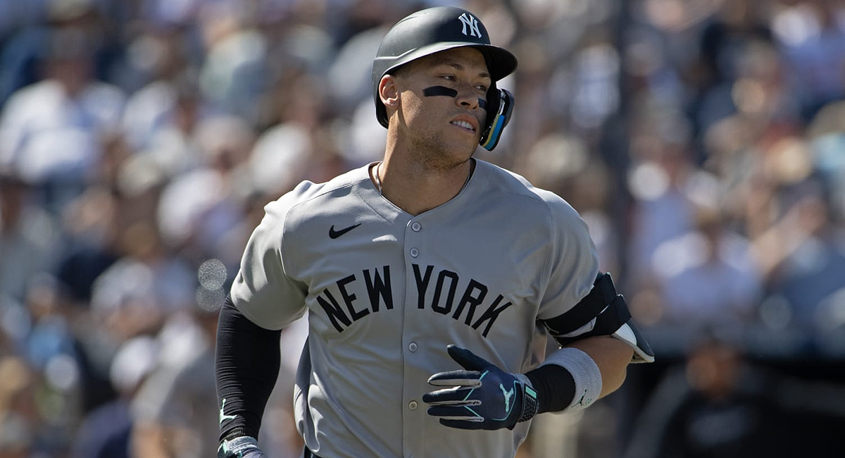 Aaron Judge se perderá gran parte de la temporada con los Yankees luego de ser diagnosticado con una fractura de costilla