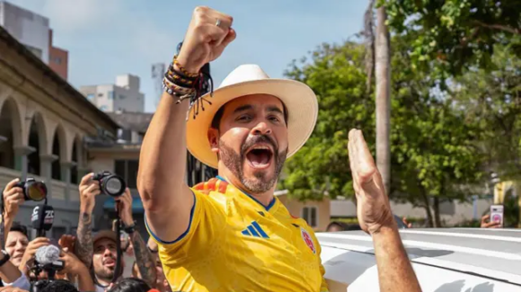 Abelardo de la Espriella es declarado presidente electo de Colombia