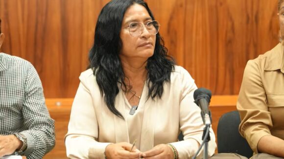 Abelina López solicita licencia como alcaldesa de Acapulco para competir por gubernatura de Guerrero