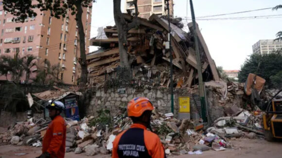 Terremoto en Venezuela: Actualizan cifras y el saldo aumentar a 920 muertes y 3 mil 360 heridos