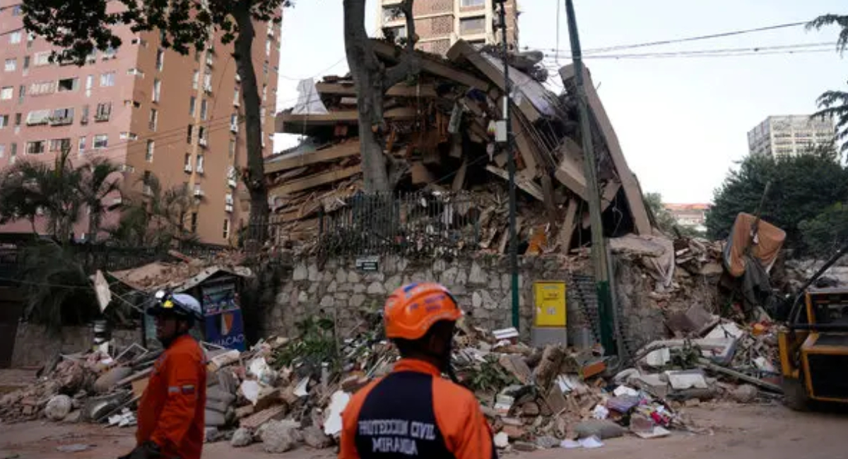 Actualizan víctimas de terremotos en Venezuela y el saldo aumenta a más de 900 muertos más de 3 mil heridos