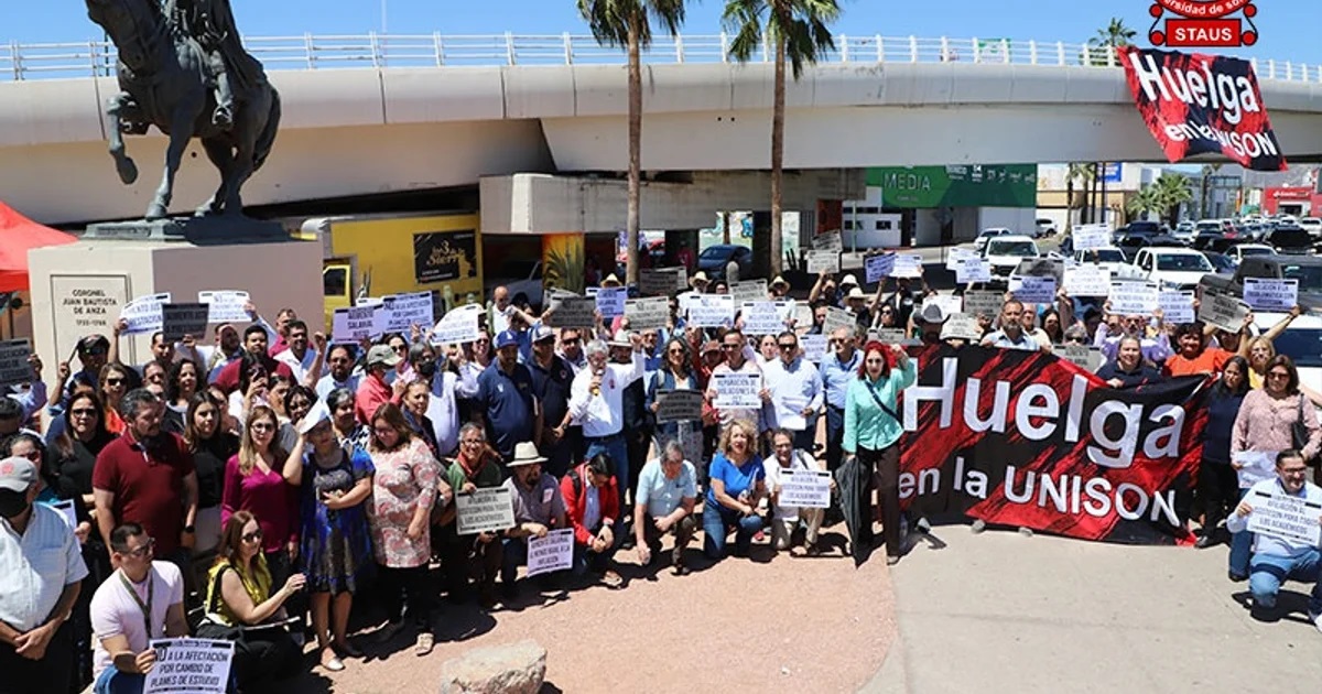 Acuerdan académicos de la UNISON enviar contrapropuesta a rectoría