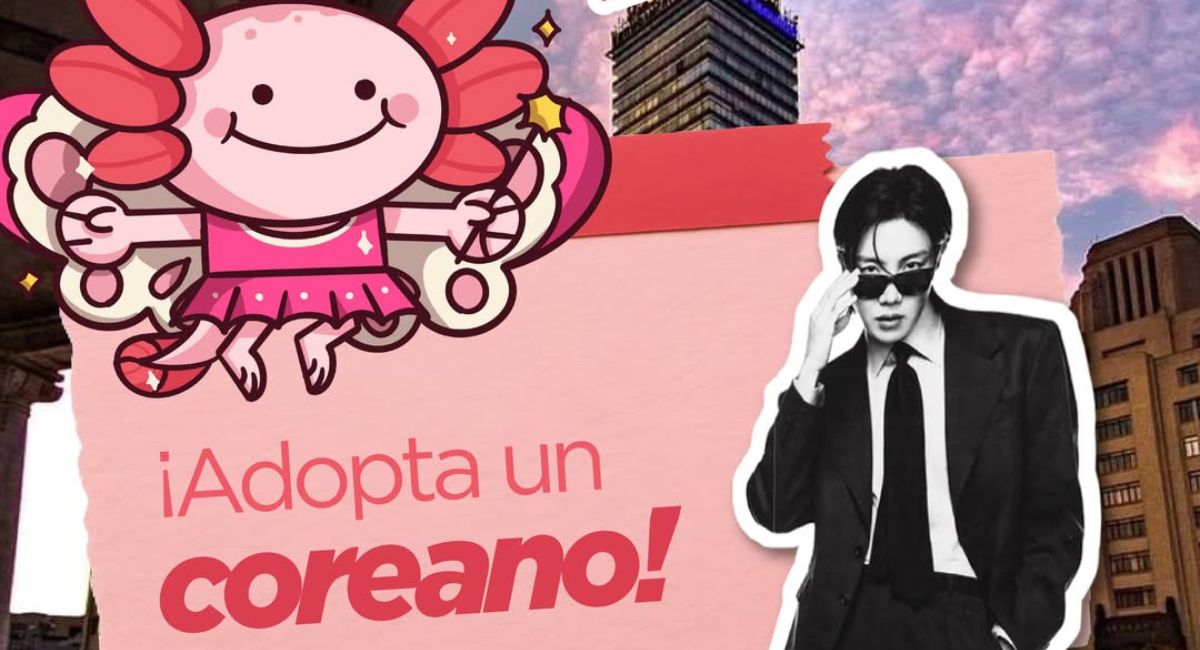 Adopta un coreano: Gobierno de la CDMX lanza curiosa campaña turística