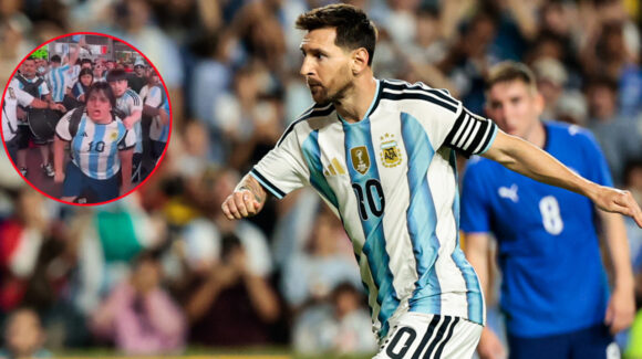 Mundial 2026: Aficionados de Argentina y Argelia protagonizan pelea campal en Times Square