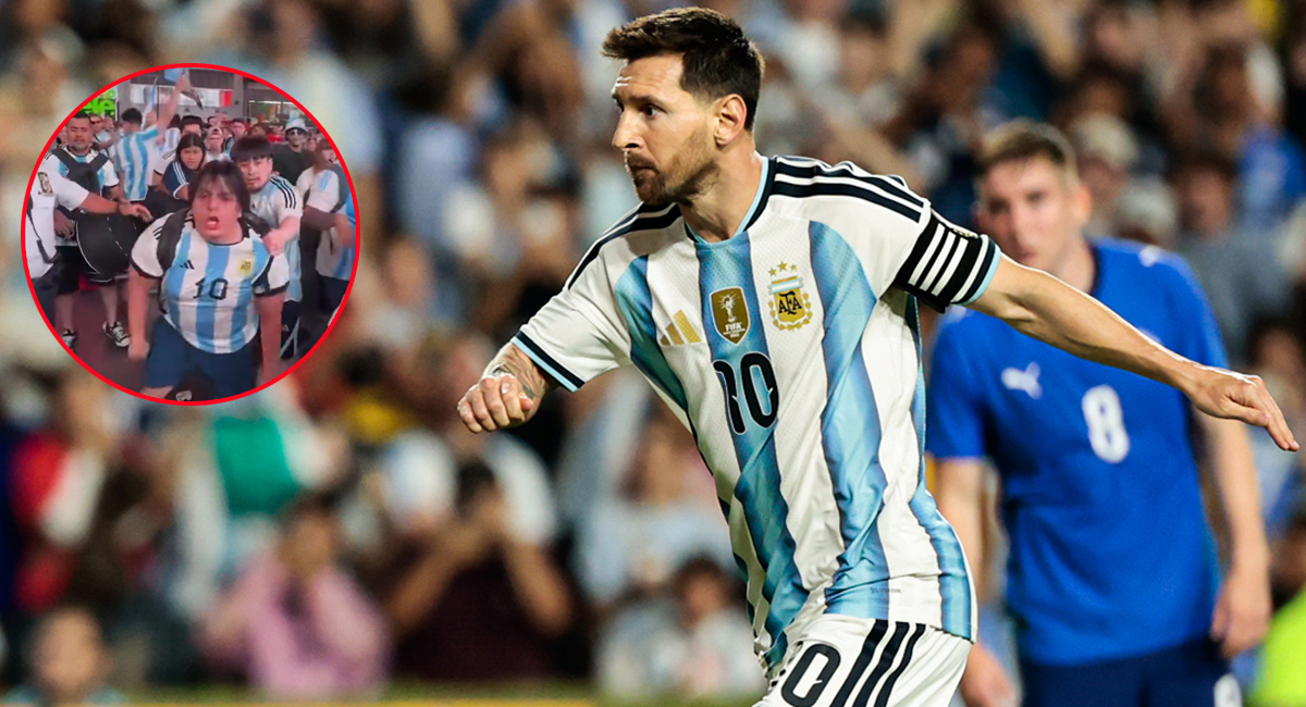 Aficionados de Argentina y Argelia protagonizaron una pelea campal previo a su partido de debut en el Mundial 2026