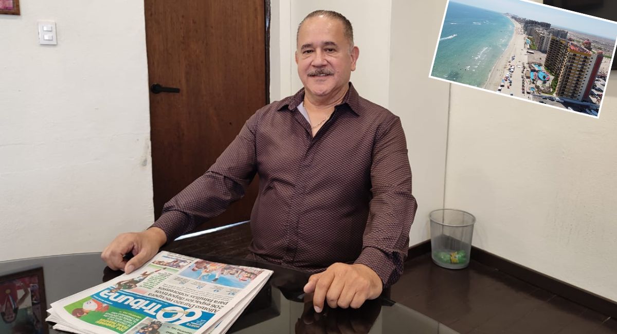 "Que siga la transformación para Puerto Peñasco": Alberto 'Chichi' Ortega