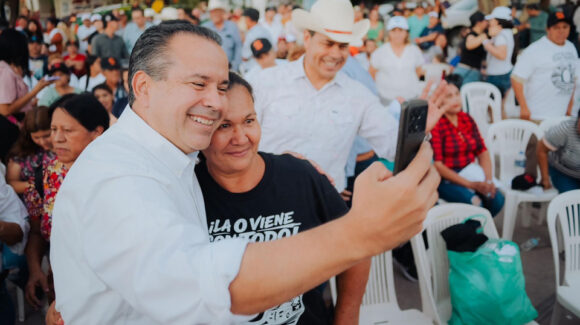 ‘Toño’ Astiazarán sostiene encuentro con habitantes de Pueblo Yaqui y promueve modelo CRECES