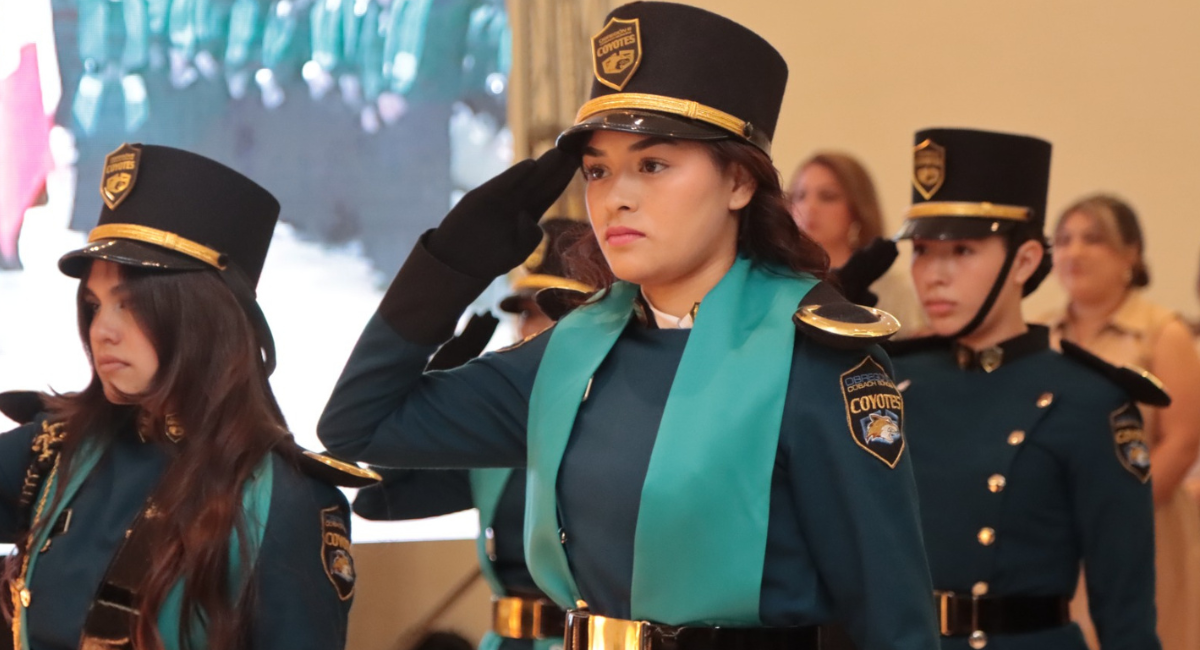 Alcaldesa Claudia Santacruz encabeza ceremonia de graduación del Cobach Plantel III en Cajeme