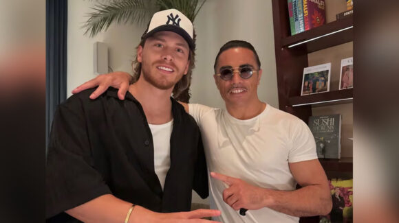 Aldo de Nigris estalla contra el chef turco Salt Bae por pago excesivo en su restaurante en CDMX