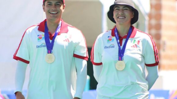 Alejandra Valencia conquista oro y plata en el Panamericano de Tiro con Arco