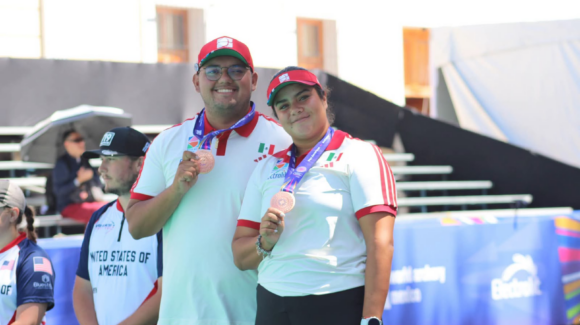 Alejandra Valencia conquista oro y plata en el Panamericano de Tiro con Arco