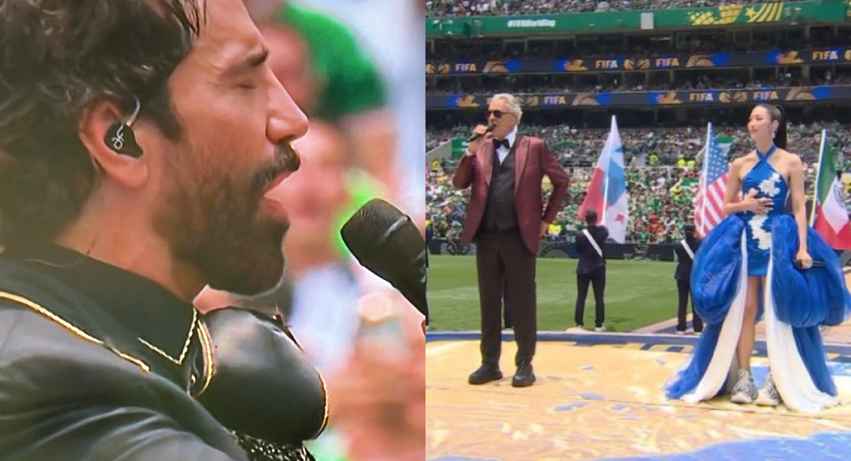 Alejandro Fernández, Andrea Bocelli y más encargados de dar el cierre al show Inaugural del Mundial 2026
