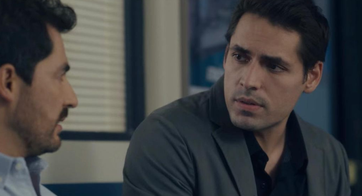 Alejandro Oliva en Señora Acero