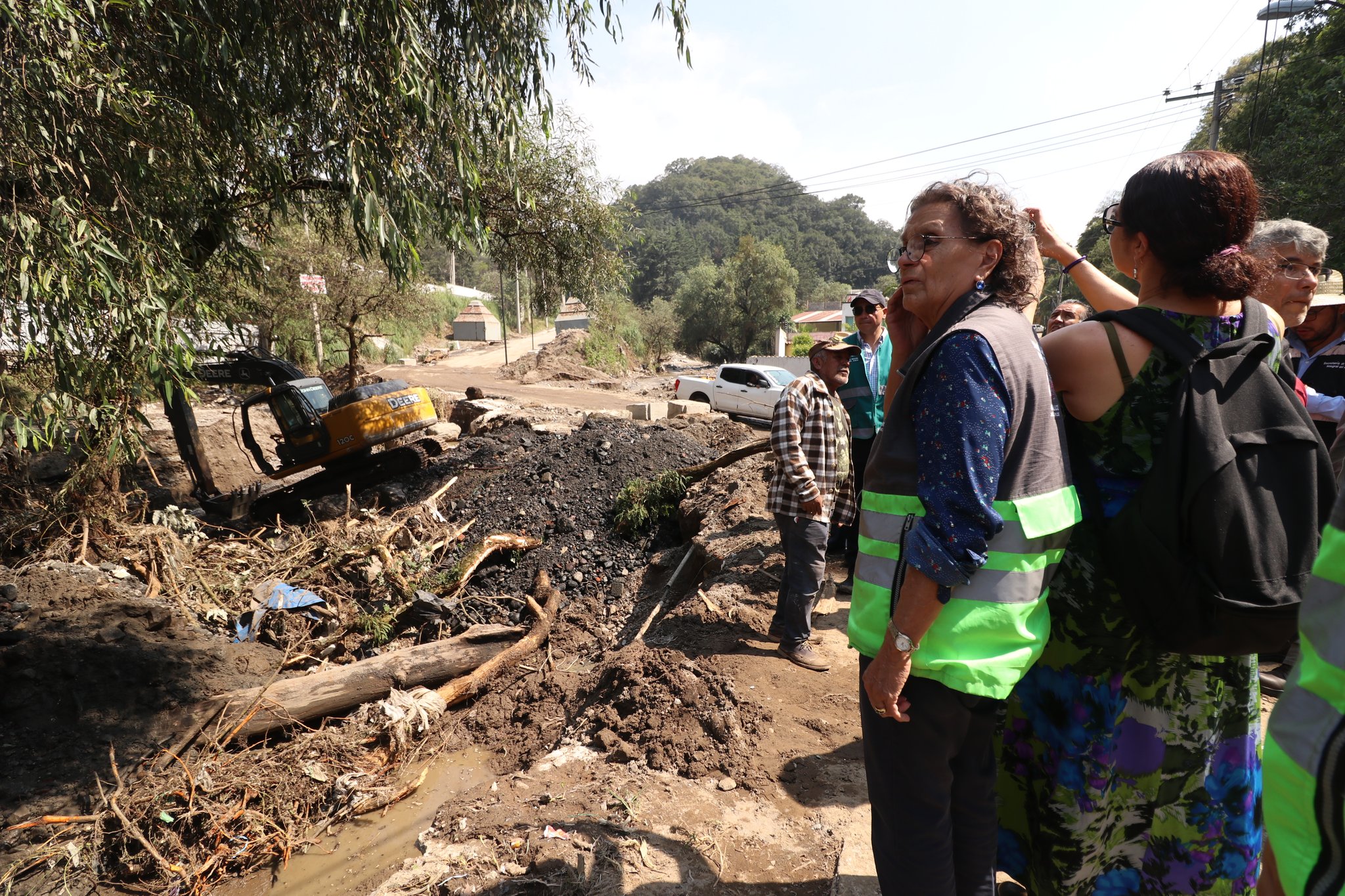 Ciudad de México activa alerta amarilla por lluvia y granizo en 7 alcaldías.