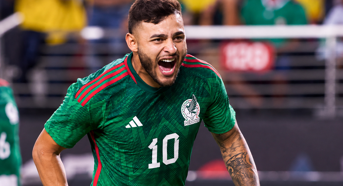Alexis Vega se dijo consciente de la responsabilidad que implica portar el dorsal 10 de la Selección Mexicana