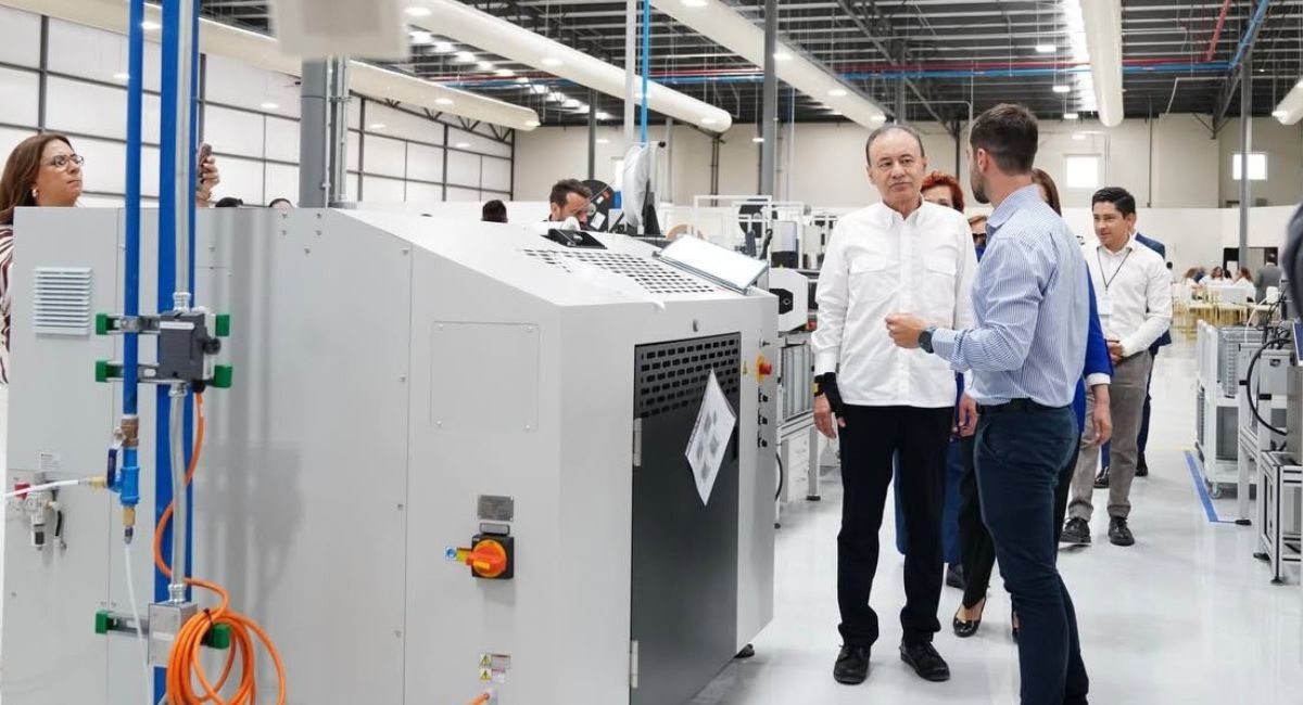 Sonora destaca por avance industrial