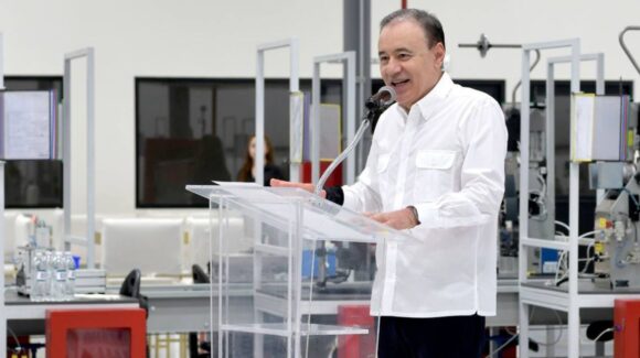 Sonora se encuentra entre los estados con mayor crecimiento industrial del país, destaca Alfonso Durazo