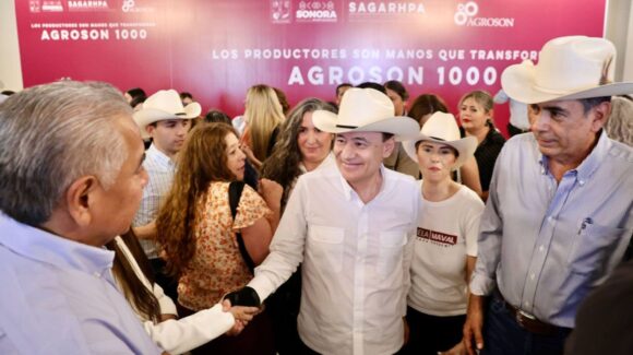 Amplían el programa Agroson; duplica recursos para pequeños productores
