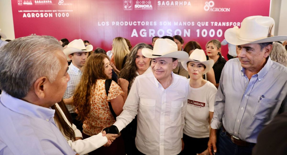 Amplían el programa Agroson; duplica recursos para pequeños productores
