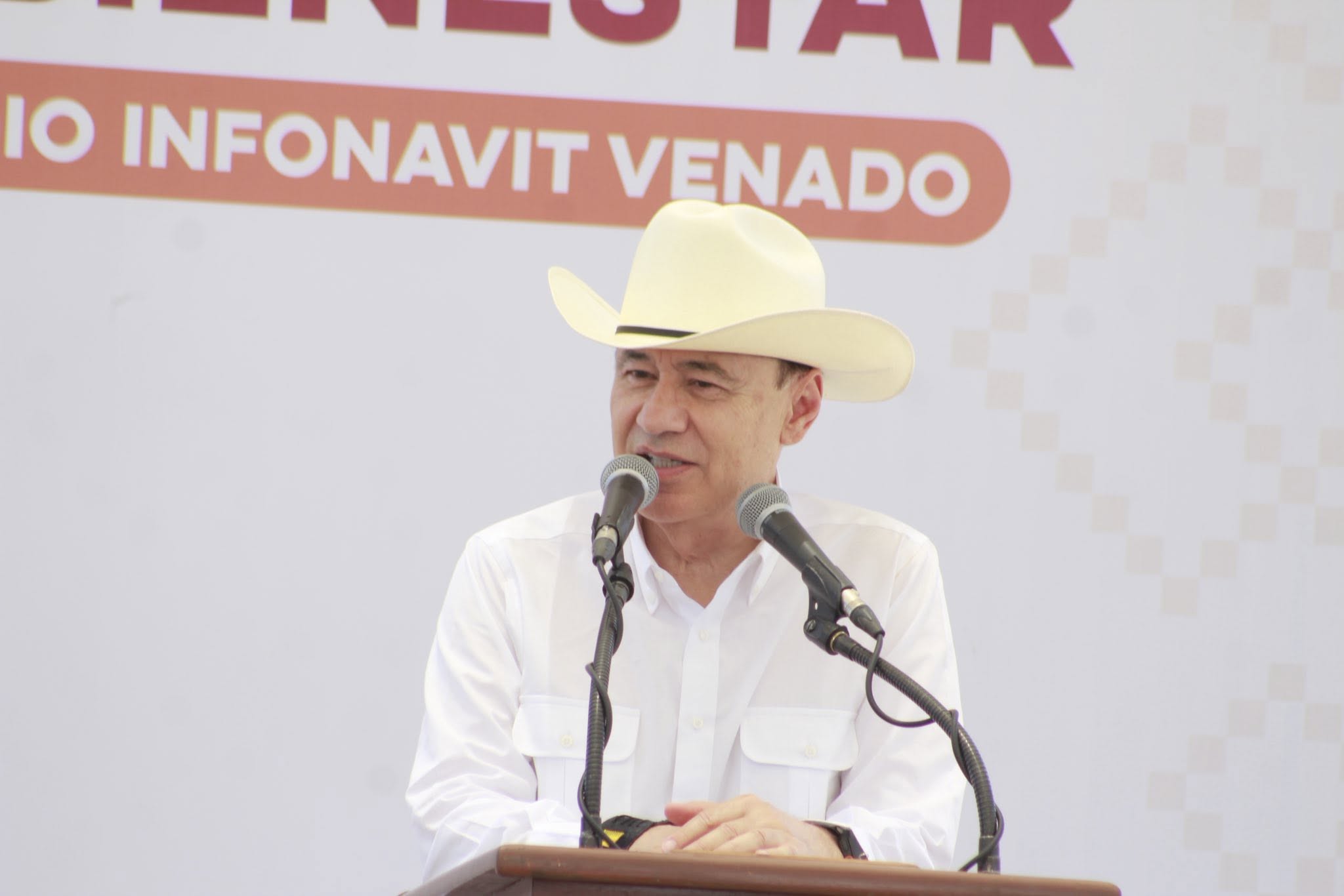Alfonso Durazo arranca en Navojoa la construcción de dos mil 500 viviendas para familias sonorenses