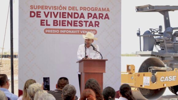 Alfonso Durazo arranca en Navojoa la construcción de dos mil 500 viviendas para familias sonorenses