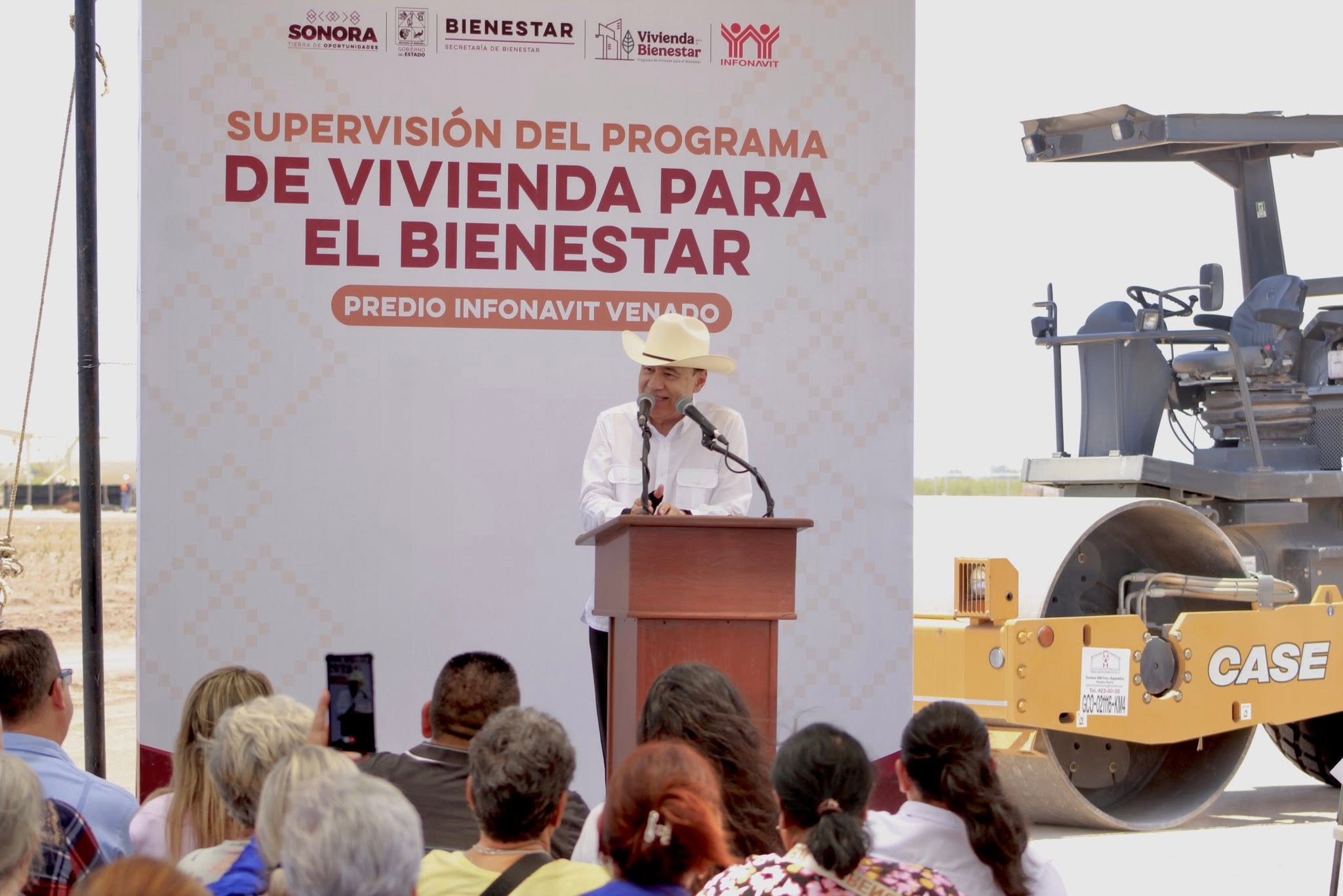Alfonso Durazo arranca en Navojoa la construcción de dos mil 500 viviendas para familias sonorenses