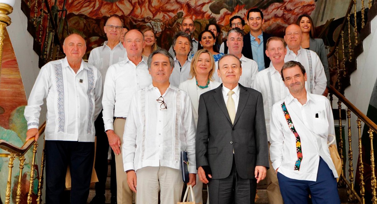 Alfonso Durazo fortalece lazos con Unión Europea; embajadores visitan Puerto de Guaymas