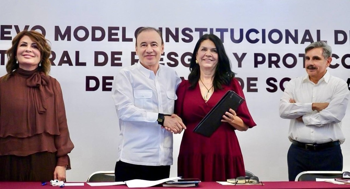 Alfonso Durazo impulsa nuevo modelo de prevención y protección civil en Sonora